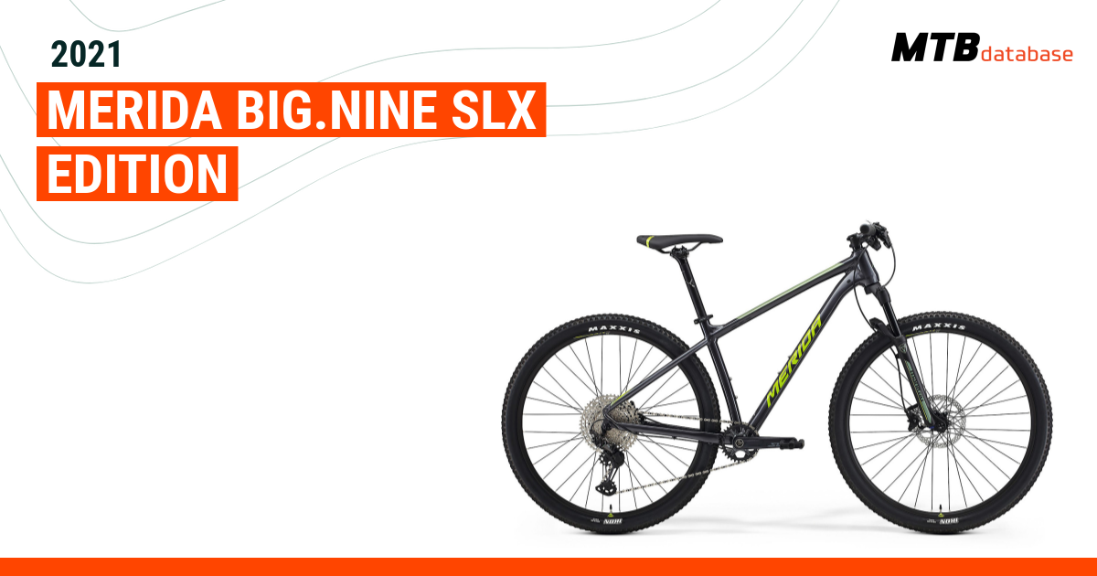 Merida big nine slx hot sale edition