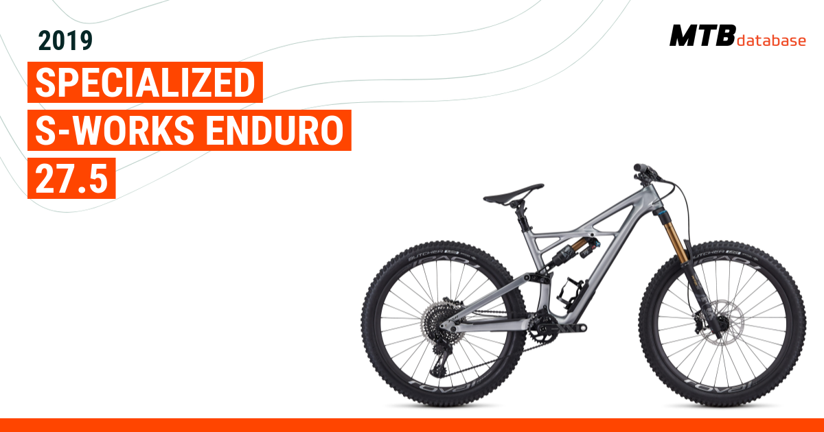 2019 specialized discount enduro s works