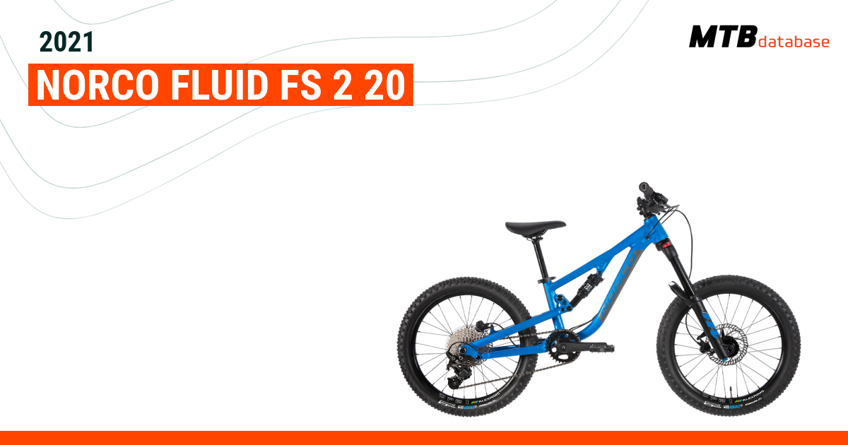 2021 Norco Fluid FS 2 20 Specs Reviews Images Mountain Bike