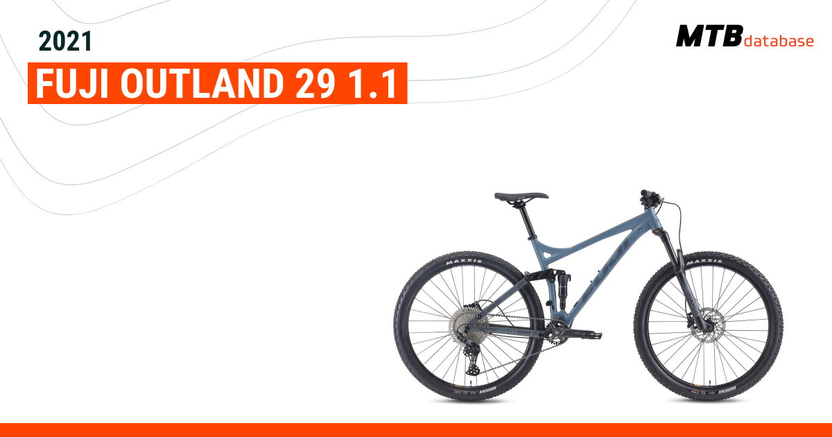 Fuji outland 29 2025 1.1 aluminium mountain bike