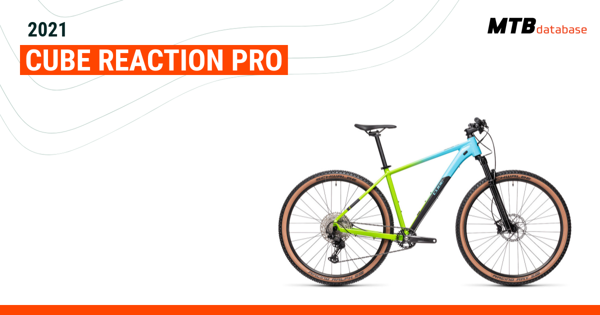 cube mtb reaction pro 2021