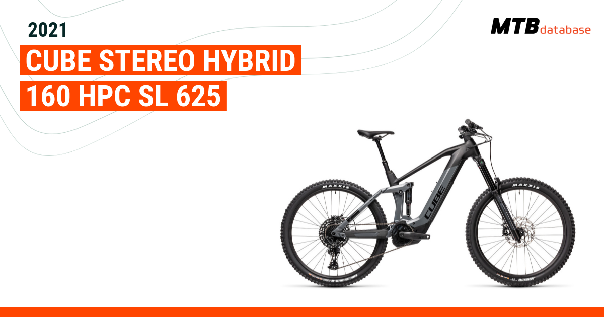 Cube hybrid 160 online sl 2021