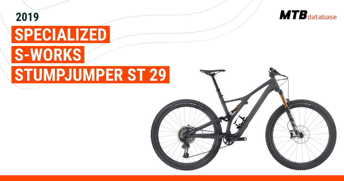 S works stumpjumper st hot sale