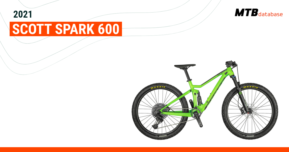 Scott spark discount 600 bike