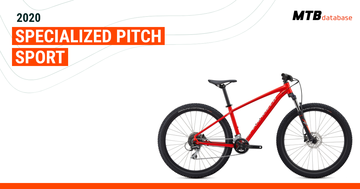 Specialized pitch sport 2020 best sale mountain bike