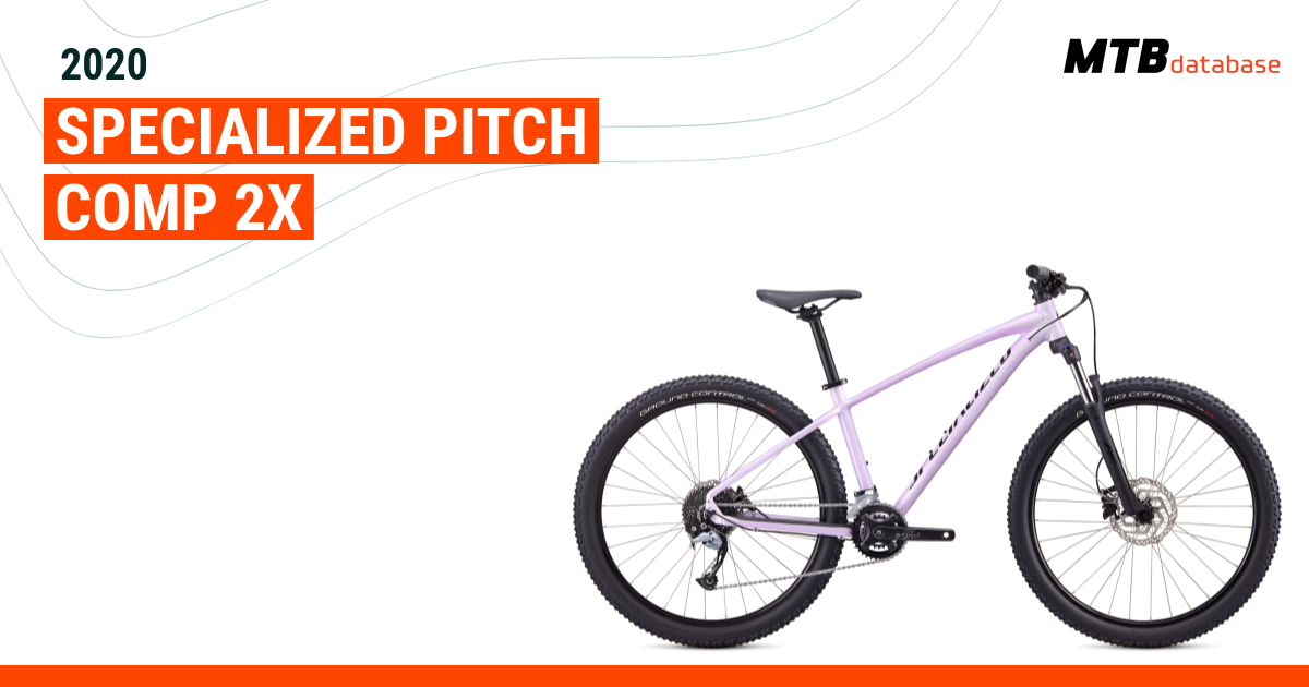 Specialized pitch comp 27.5 2x best sale 2020