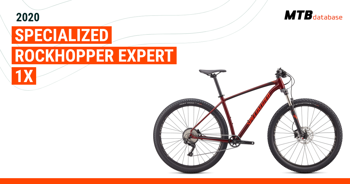 2020 Specialized Rockhopper Expert 1X Specs Reviews Images