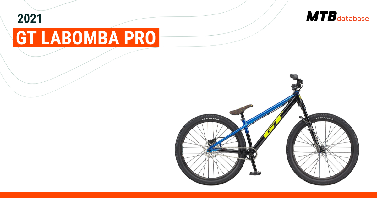 Gt labomba pro dirt jumper 2024 bike 2020