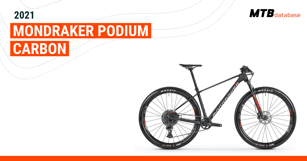 2021 Mondraker Podium Carbon Specs Reviews Images Mountain