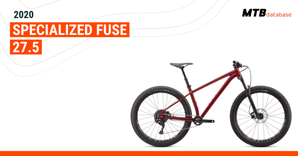 2020 specialized best sale fuse 27.5