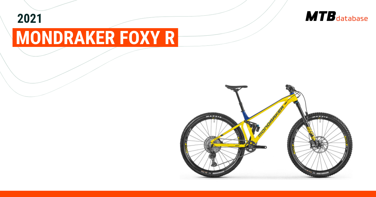 Mondraker foxy r online 2021