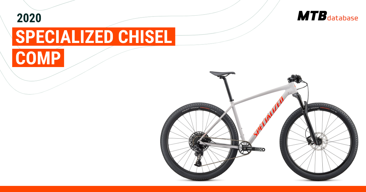 Bicicleta specialized best sale chisel comp 2020