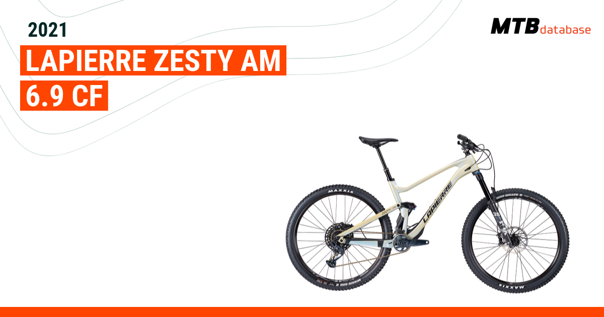 Lapierre zesty best sale am 6.9 cf