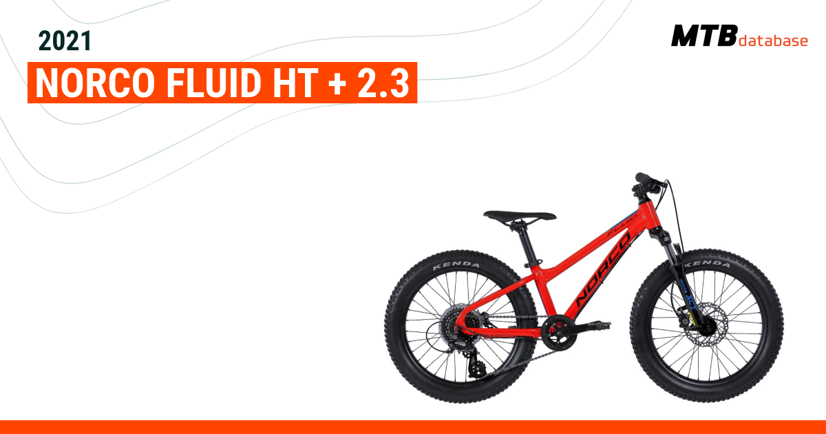 Norco fluid hot sale 2.3 weight