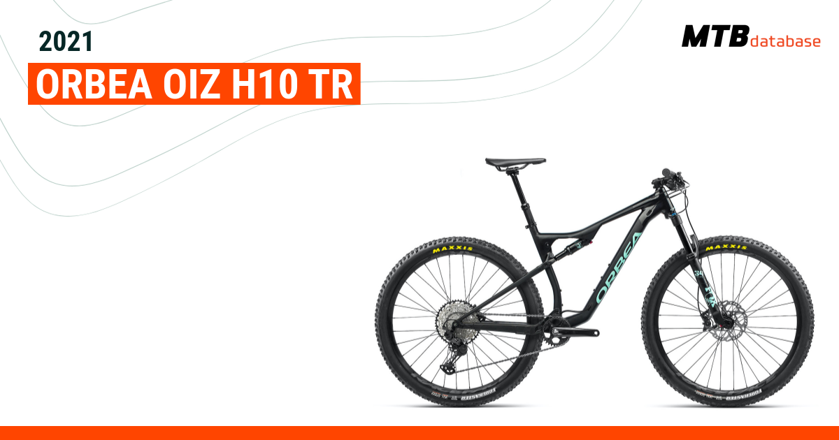 2021 Orbea Oiz H10 TR Specs Reviews Images Mountain Bike