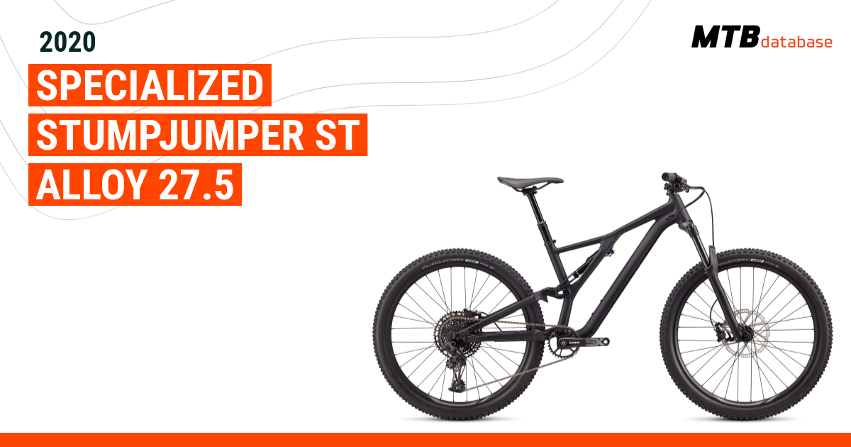 2020 Specialized Stumpjumper ST Alloy 27.5 Specs Reviews