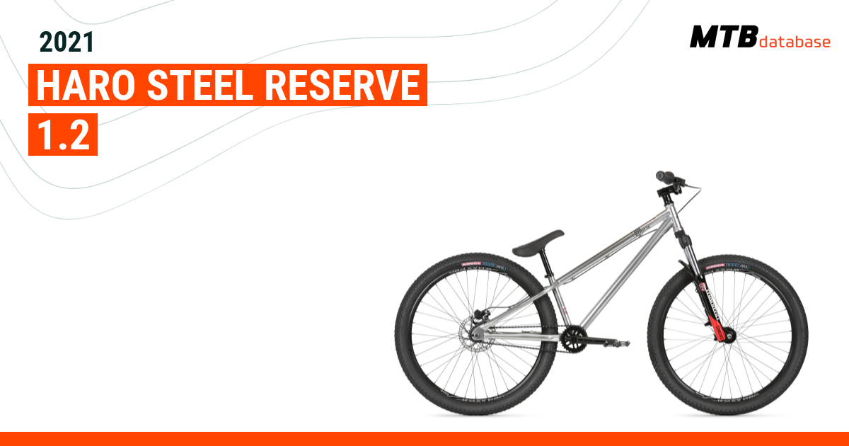 Haro steel reserve frame sale