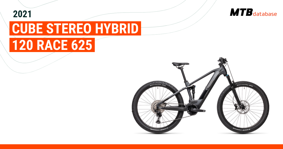 Cube stereo hybrid 120 best sale race 2021