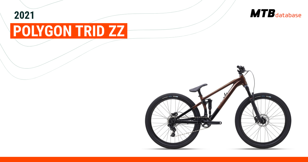 2021 Polygon Trid ZZ Specs Reviews Images Mountain Bike Database