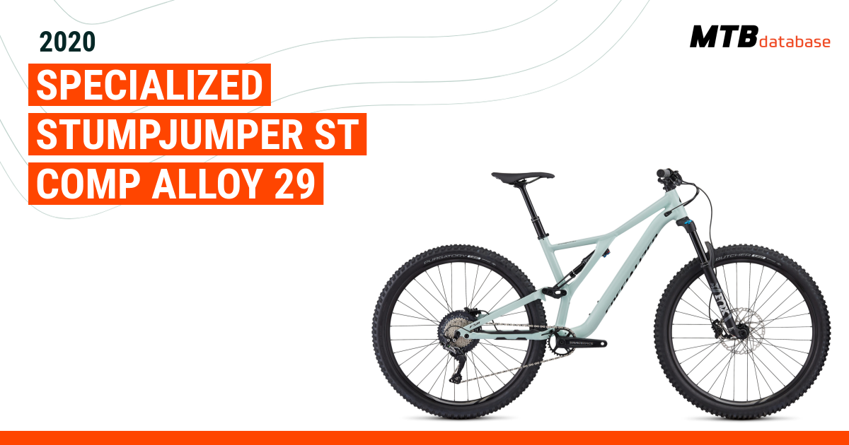 Stumpjumper st hot sale comp alloy