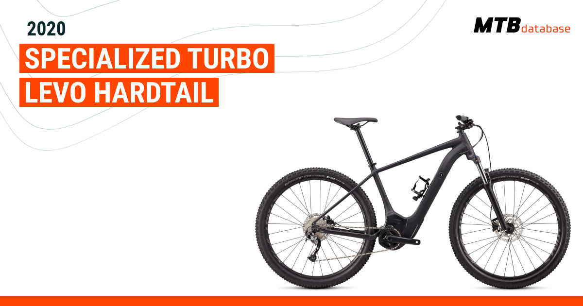 Specialised levo on sale hardtail 2020