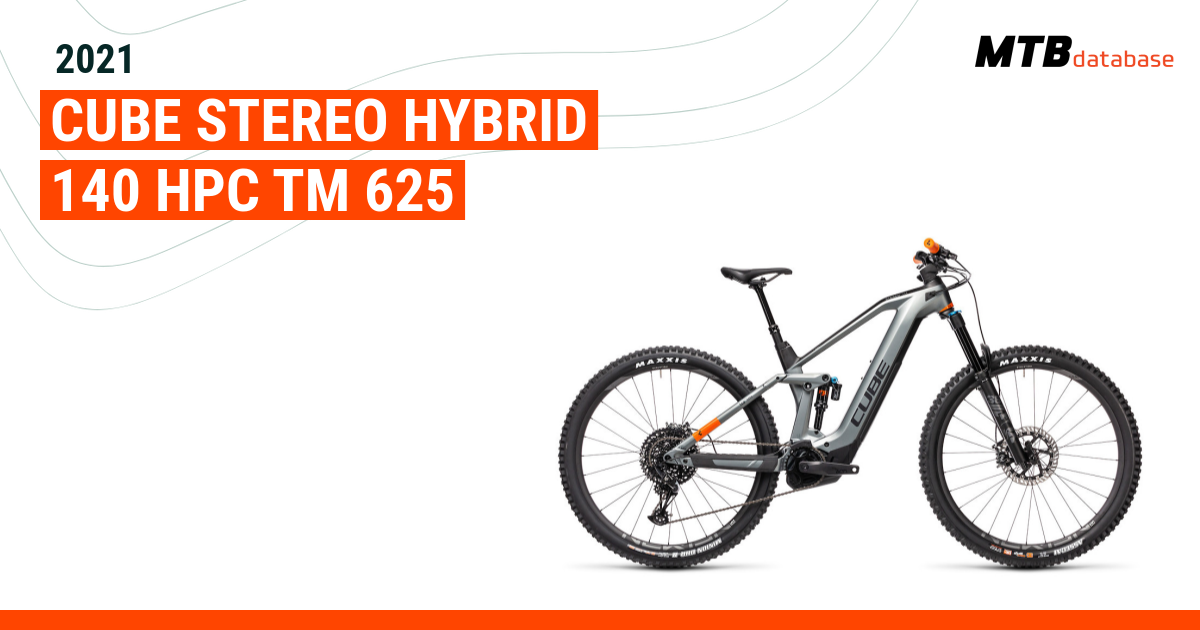 Stereo hybrid 140 hpc tm 625 hot sale