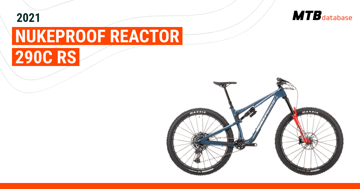 2021 Nukeproof Reactor 290c RS Specs Reviews Images Mountain