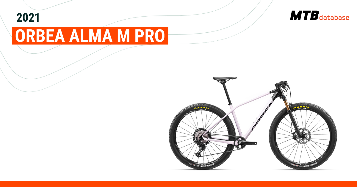 Orbea alma pro discount 2021