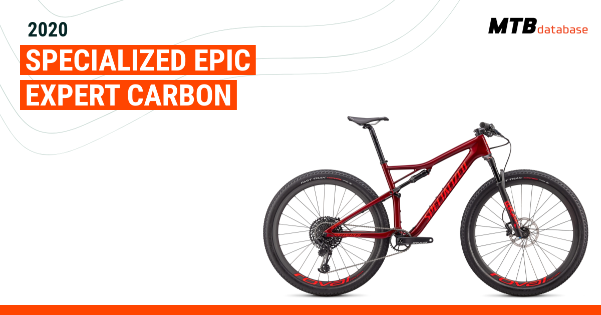 Specialized epic expert carbon deals 29 2020