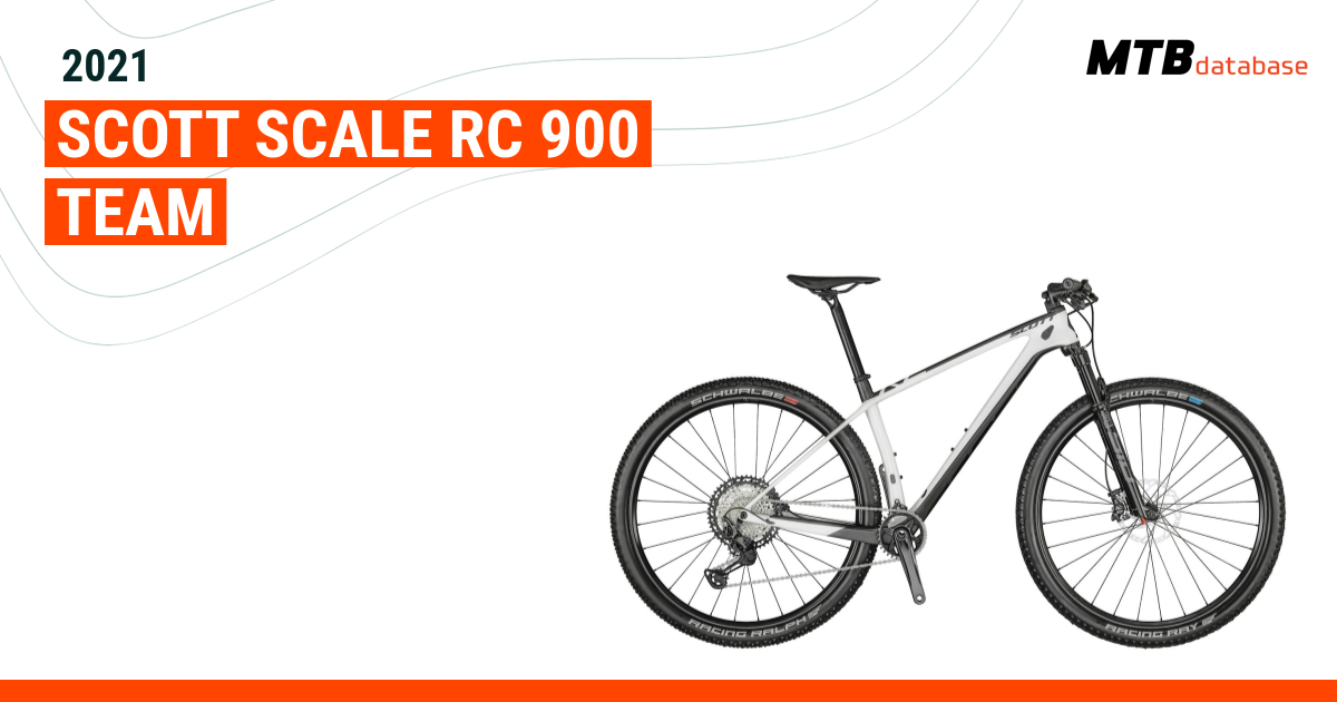 Scott scale 900 online rc