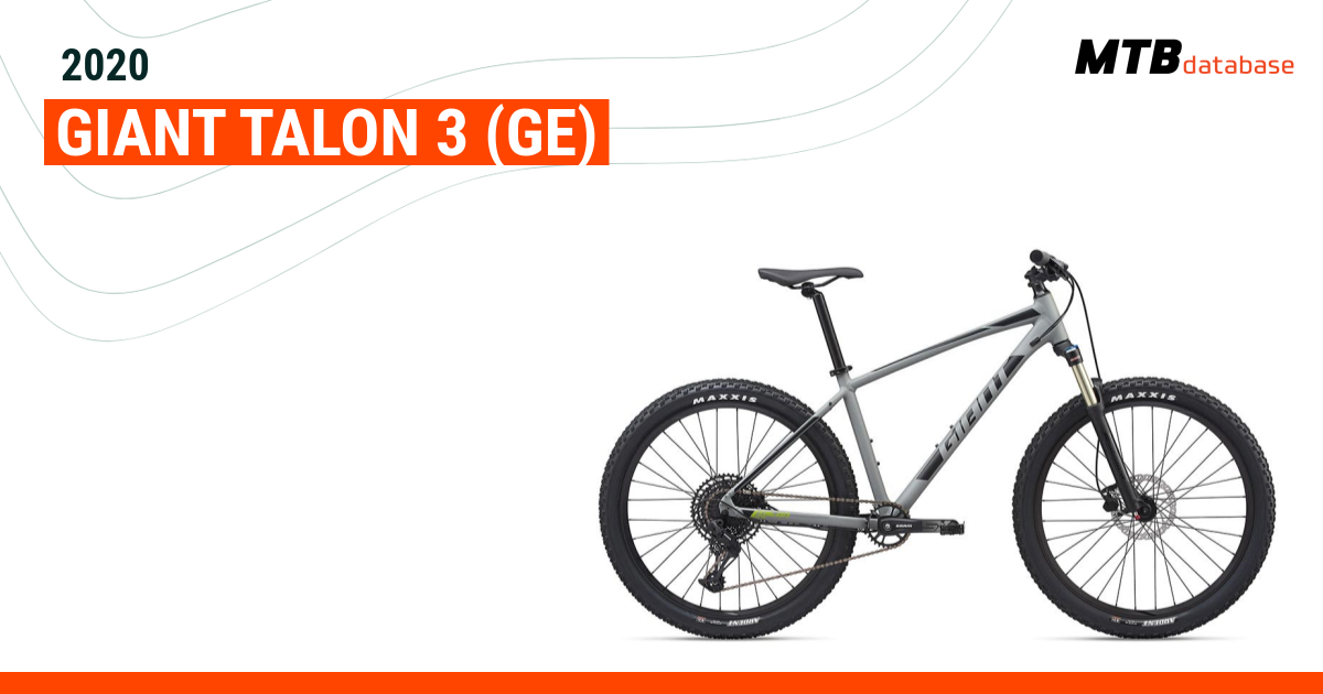 Giant talon best sale 3 ge 2020