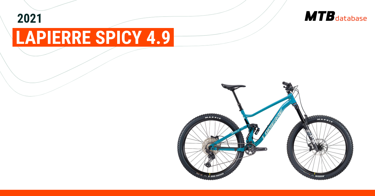 Lapierre spicy best sale 4.9 2021