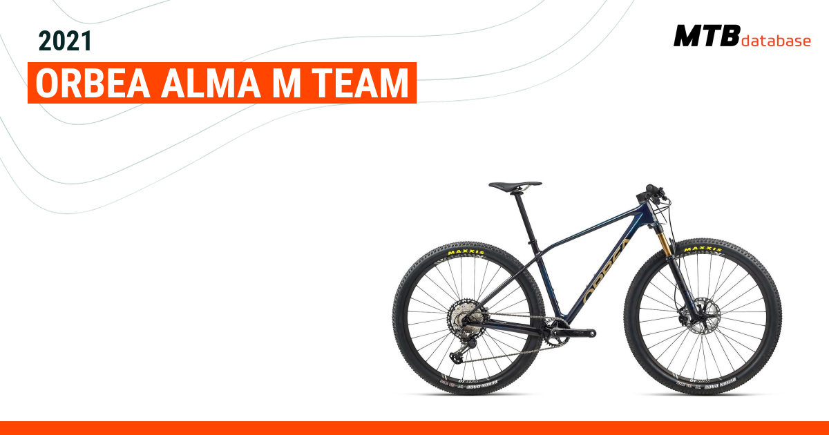 Vtt orbea best sale alma 2021