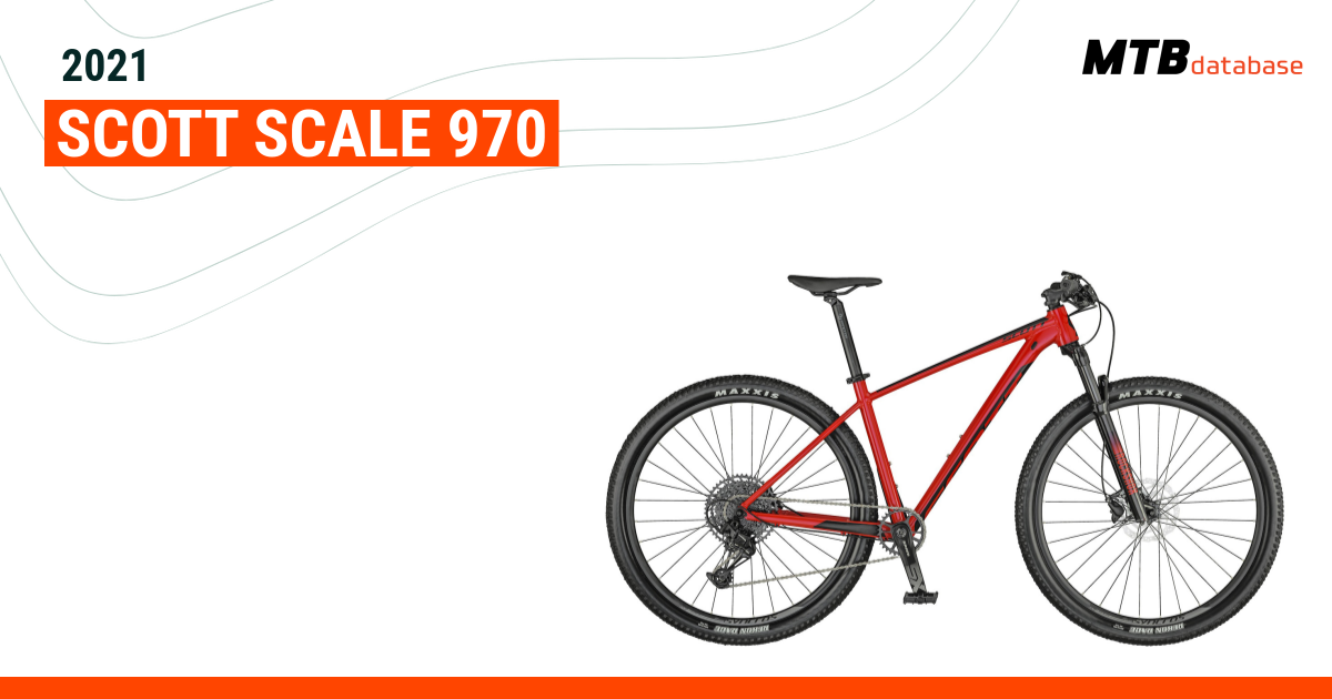 Scott scale best sale 970 2021 red