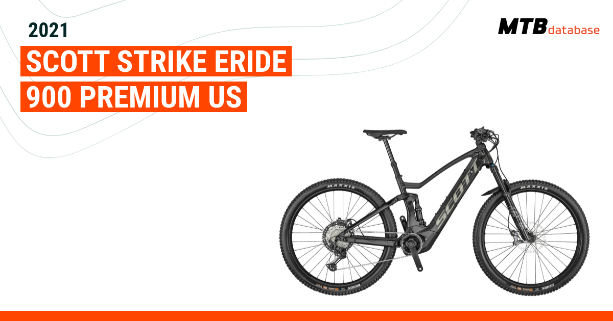 Scott strike eride 900 best sale premium 2021