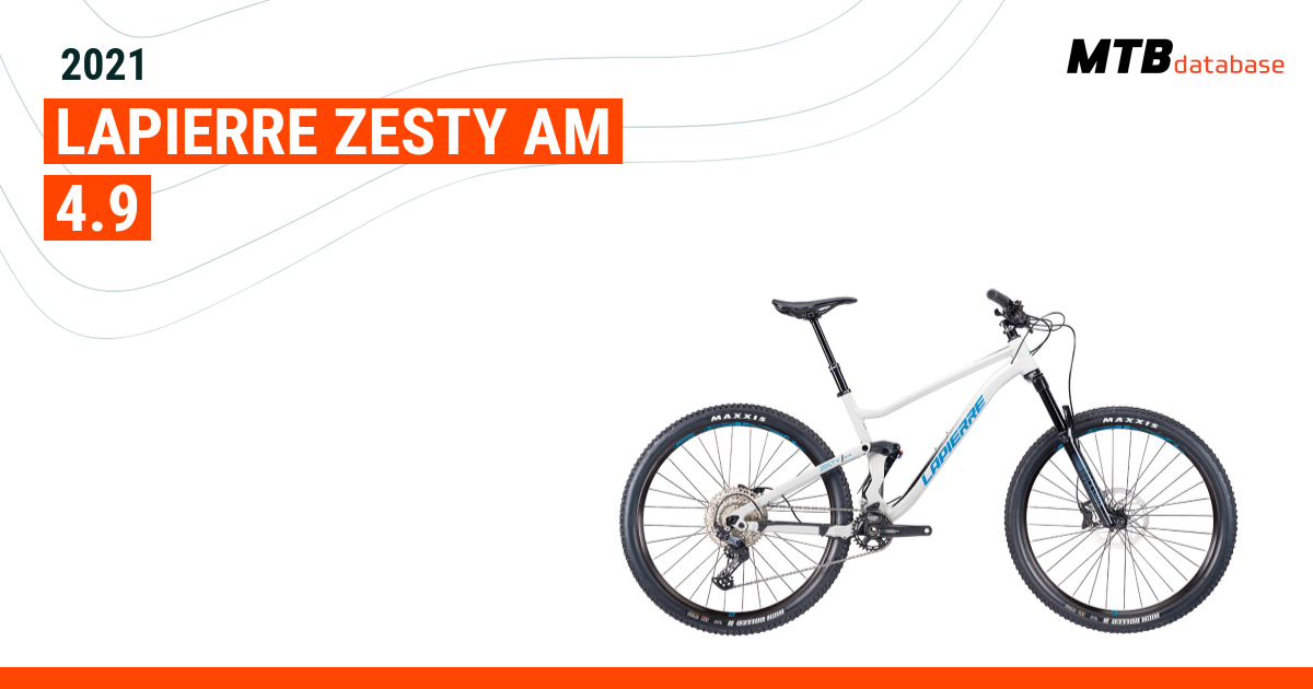 Lapierre zesty best sale am 2021