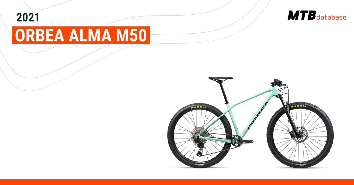 Orbea alma m50 online 2021 opiniones