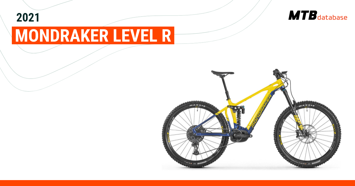 Mondraker e bike online level r