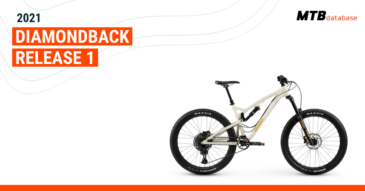 Diamondback bicycles release 1 best sale full suspension mountain bike