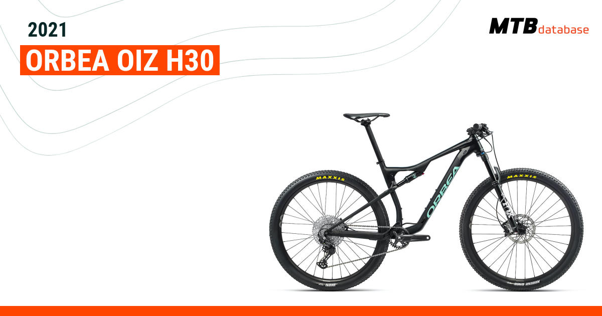 2021 orbea best sale oiz h30