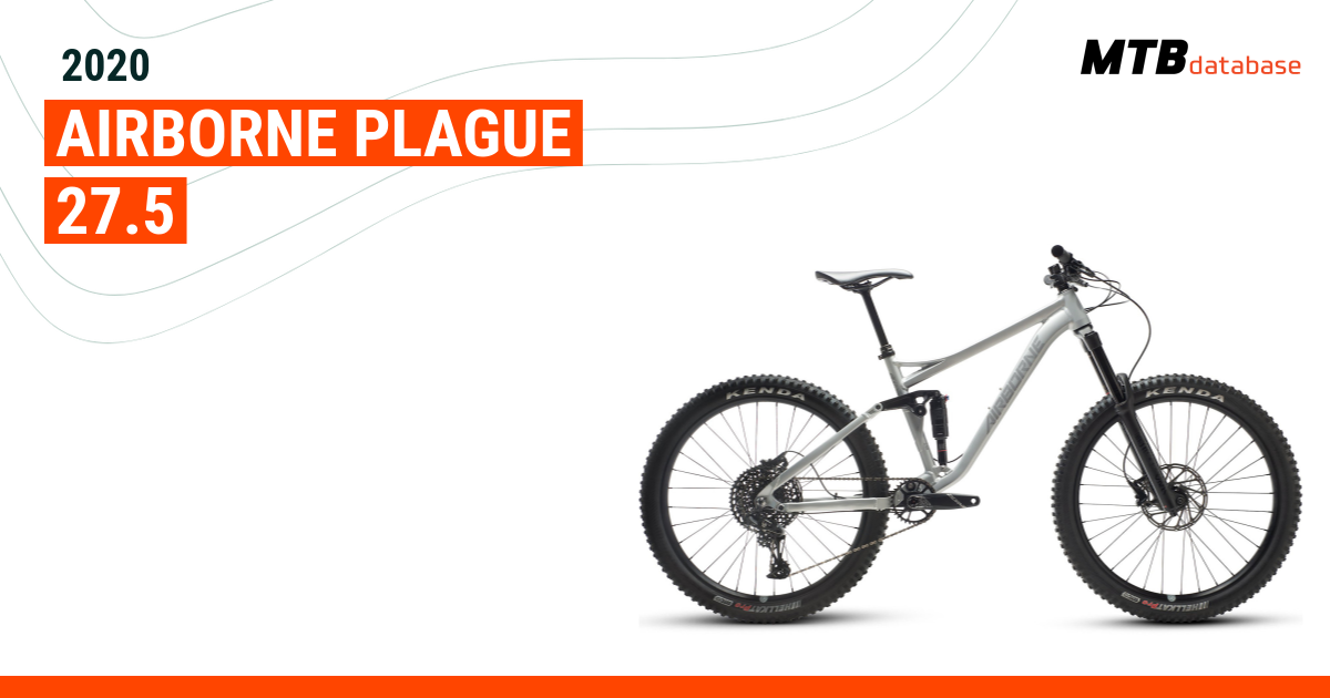 2020 Airborne Plague 27.5 Specs Reviews Images Mountain Bike Database