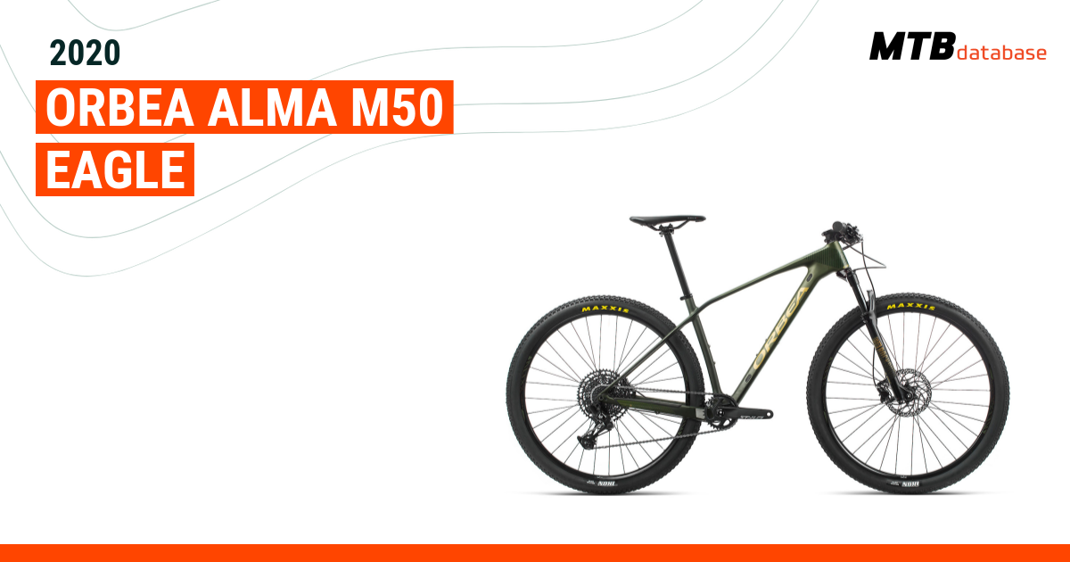 Orbea alma best sale m50 eagle 29