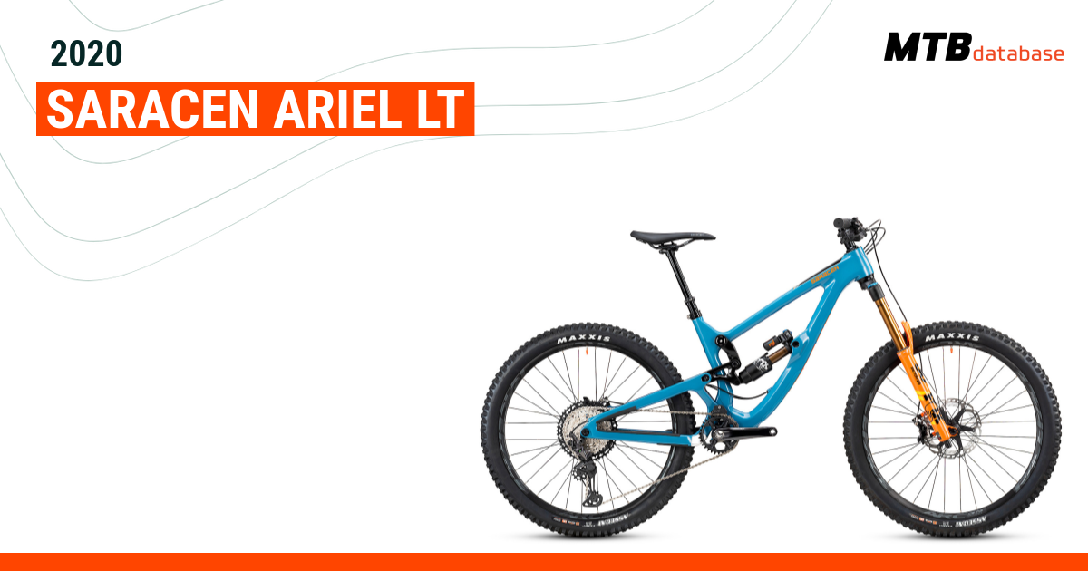 2020 Saracen Ariel LT Specs Reviews Images Mountain Bike