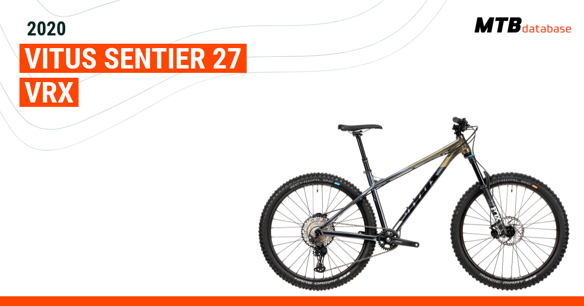 Vitus sentier deals 27 vrx 2020