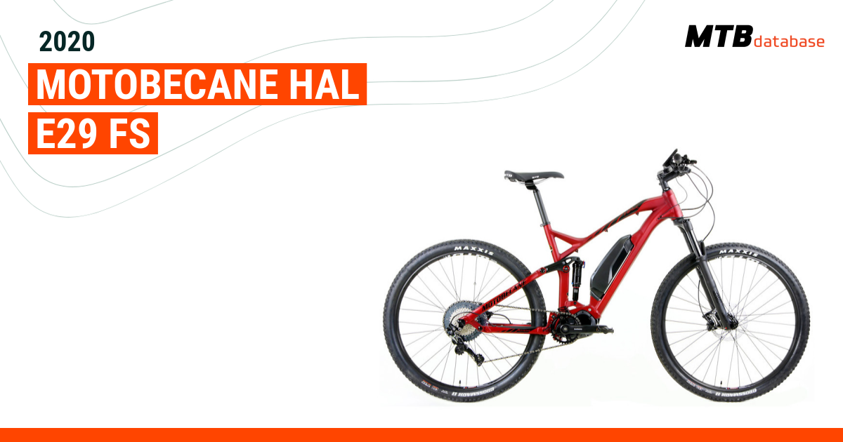 Motobecane hal hot sale e29