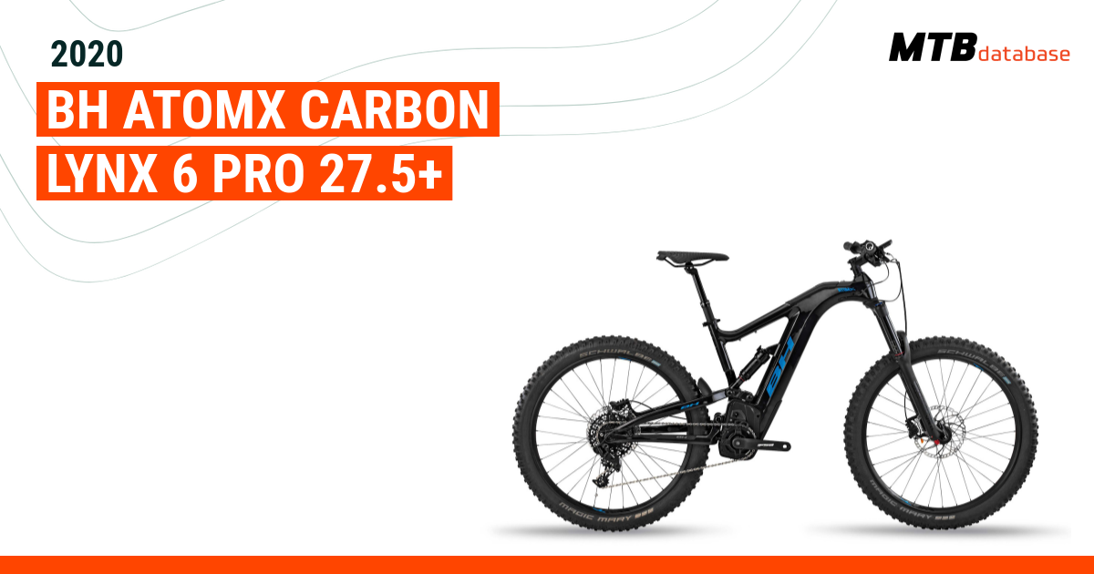 Bh atomx carbon best sale lynx 6 pro 2020