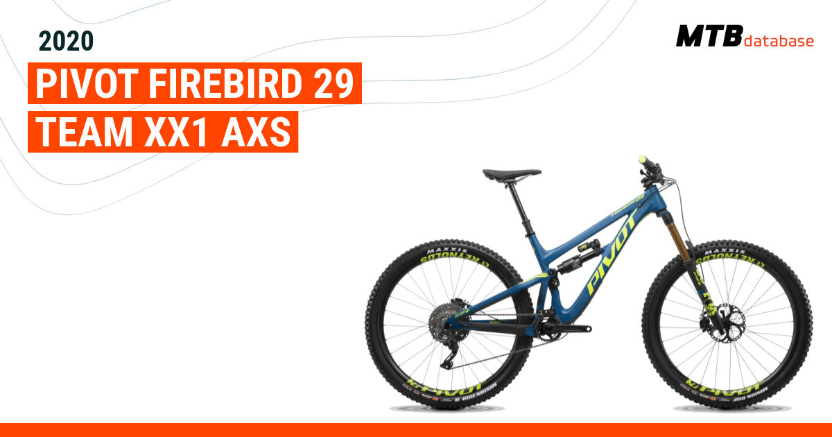 Pivot cheap firebird 2020