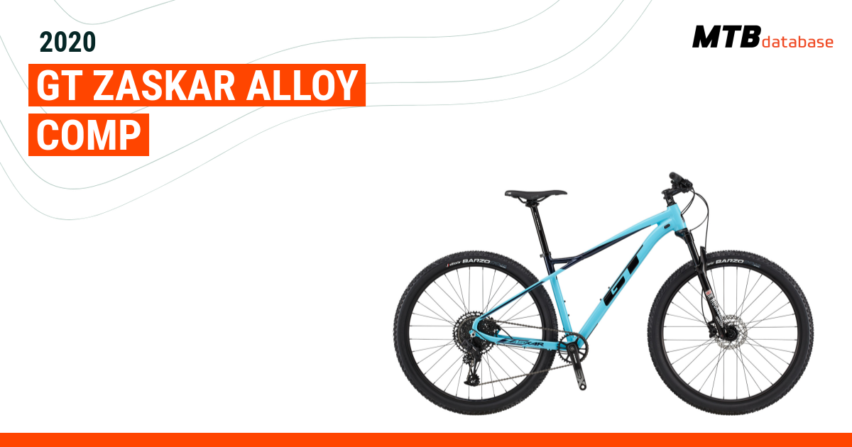 Gt zaskar cheap alloy comp 2019