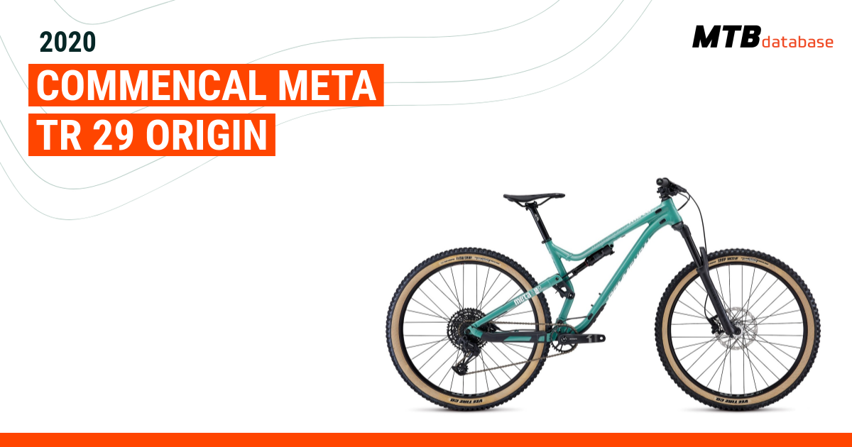 Commencal meta tr shop 29 origin 2020