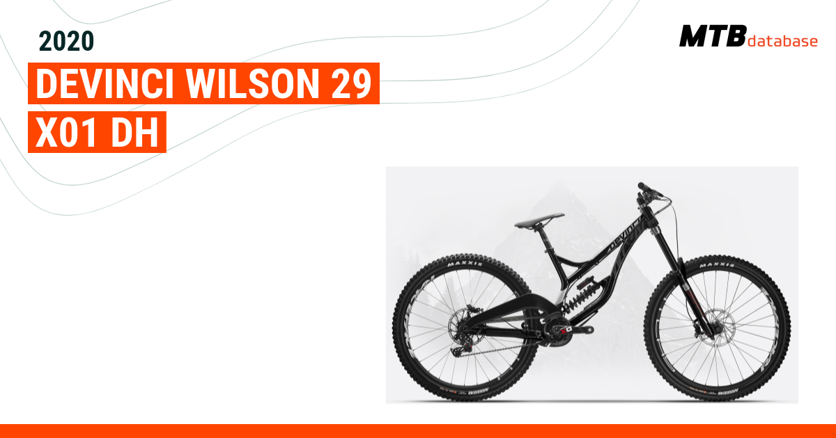 2020 Devinci Wilson 29 X01 DH Specs Reviews Images Mountain Bike Database